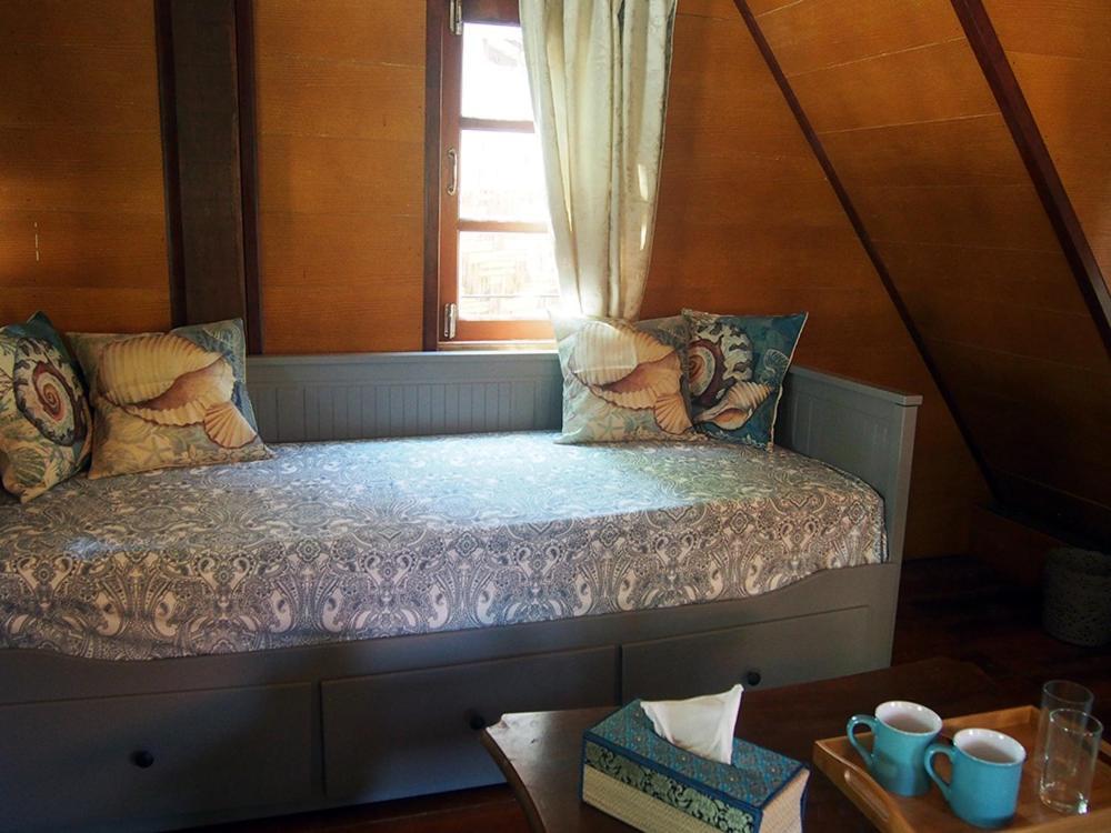Coco Beach Bungalows كو ليبي الغرفة الصورة