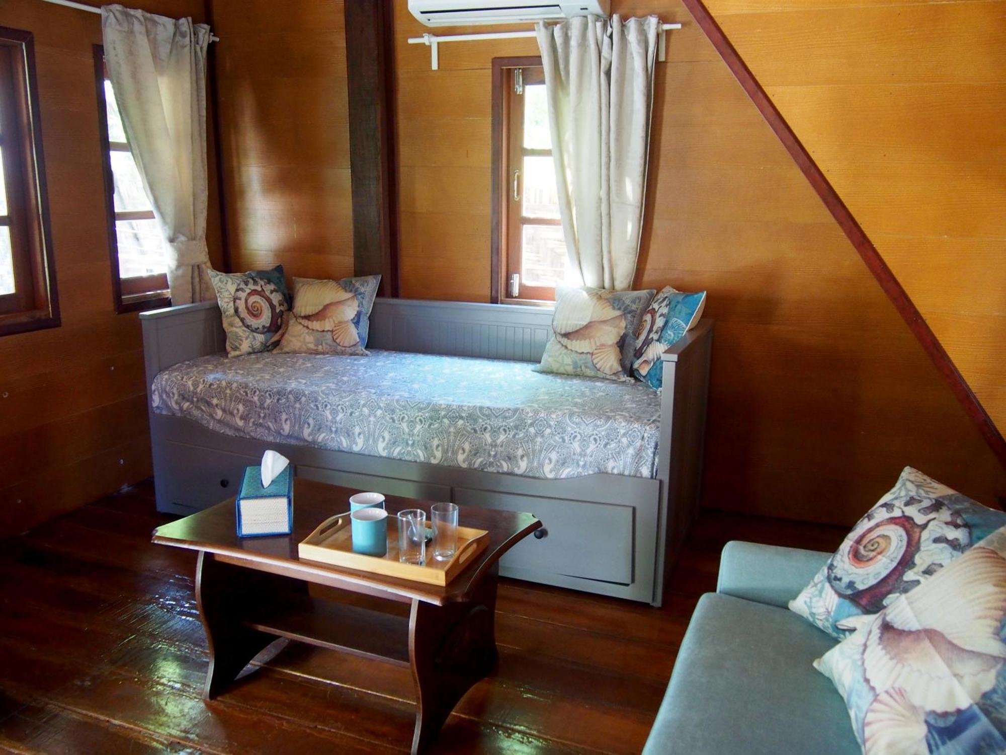 Coco Beach Bungalows كو ليبي الغرفة الصورة