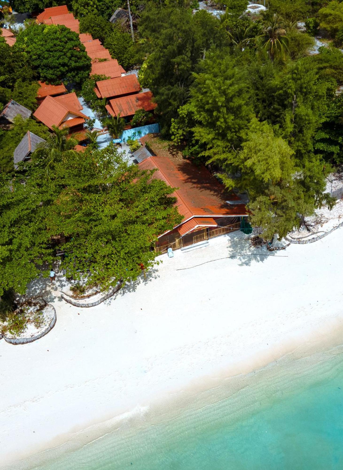 Coco Beach Bungalows كو ليبي المظهر الخارجي الصورة