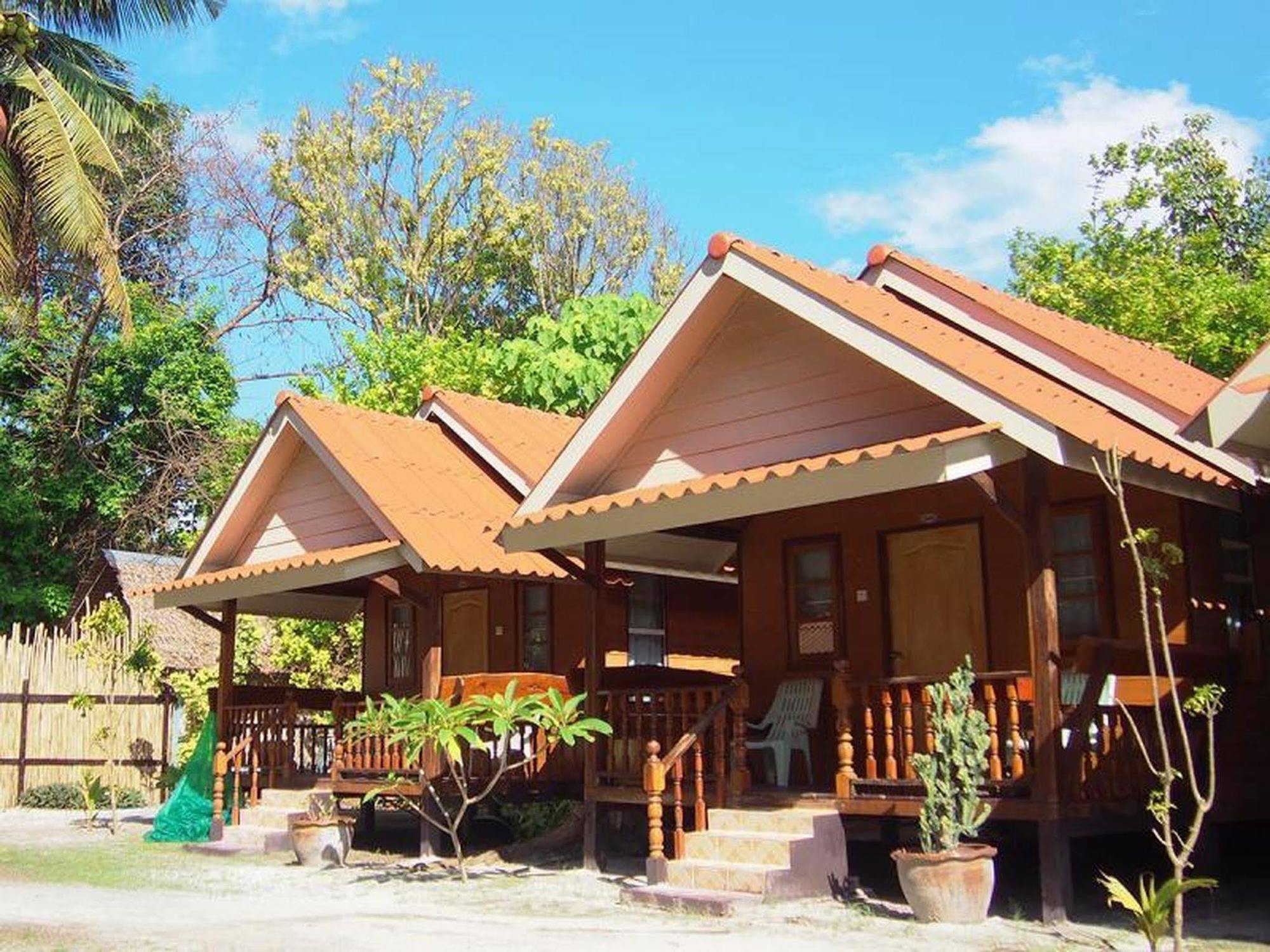 Coco Beach Bungalows كو ليبي المظهر الخارجي الصورة