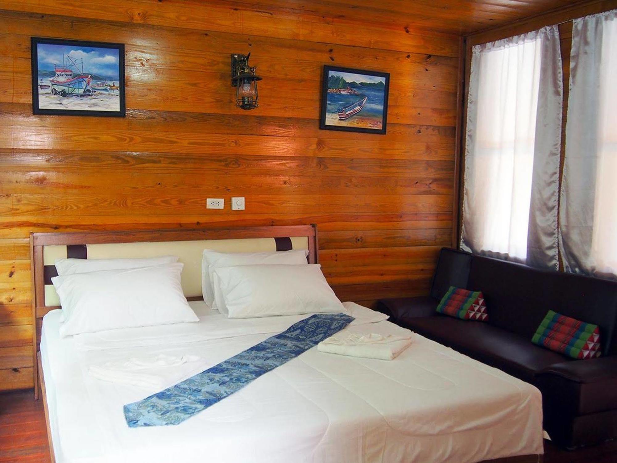 Coco Beach Bungalows كو ليبي المظهر الخارجي الصورة