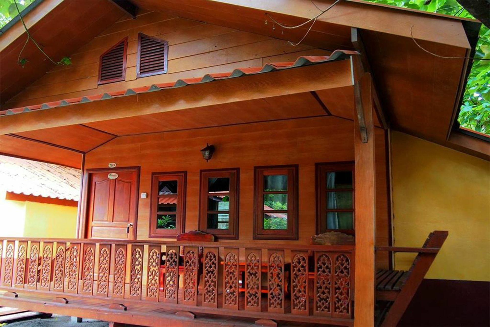 Coco Beach Bungalows كو ليبي المظهر الخارجي الصورة