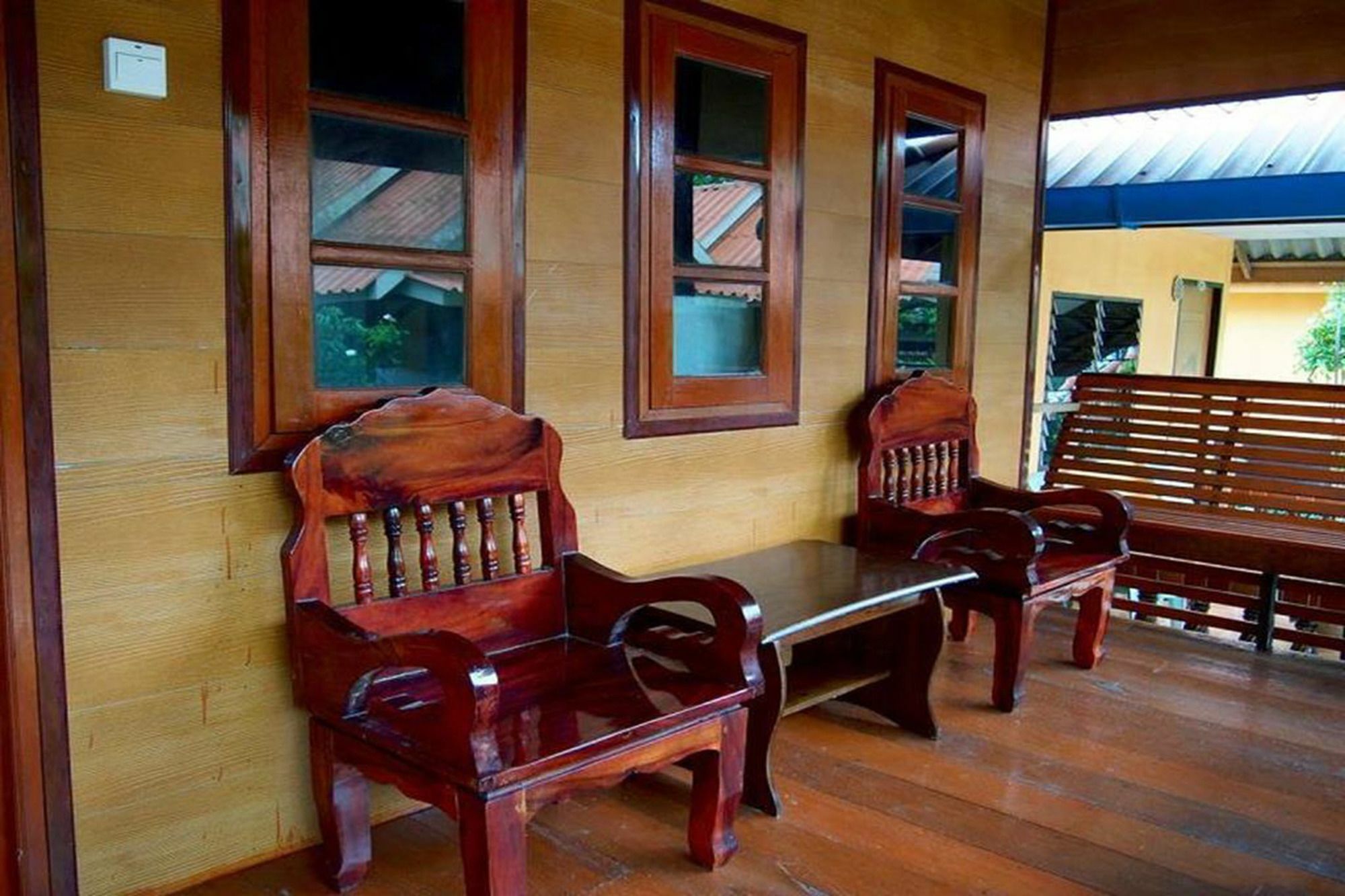 Coco Beach Bungalows كو ليبي المظهر الخارجي الصورة