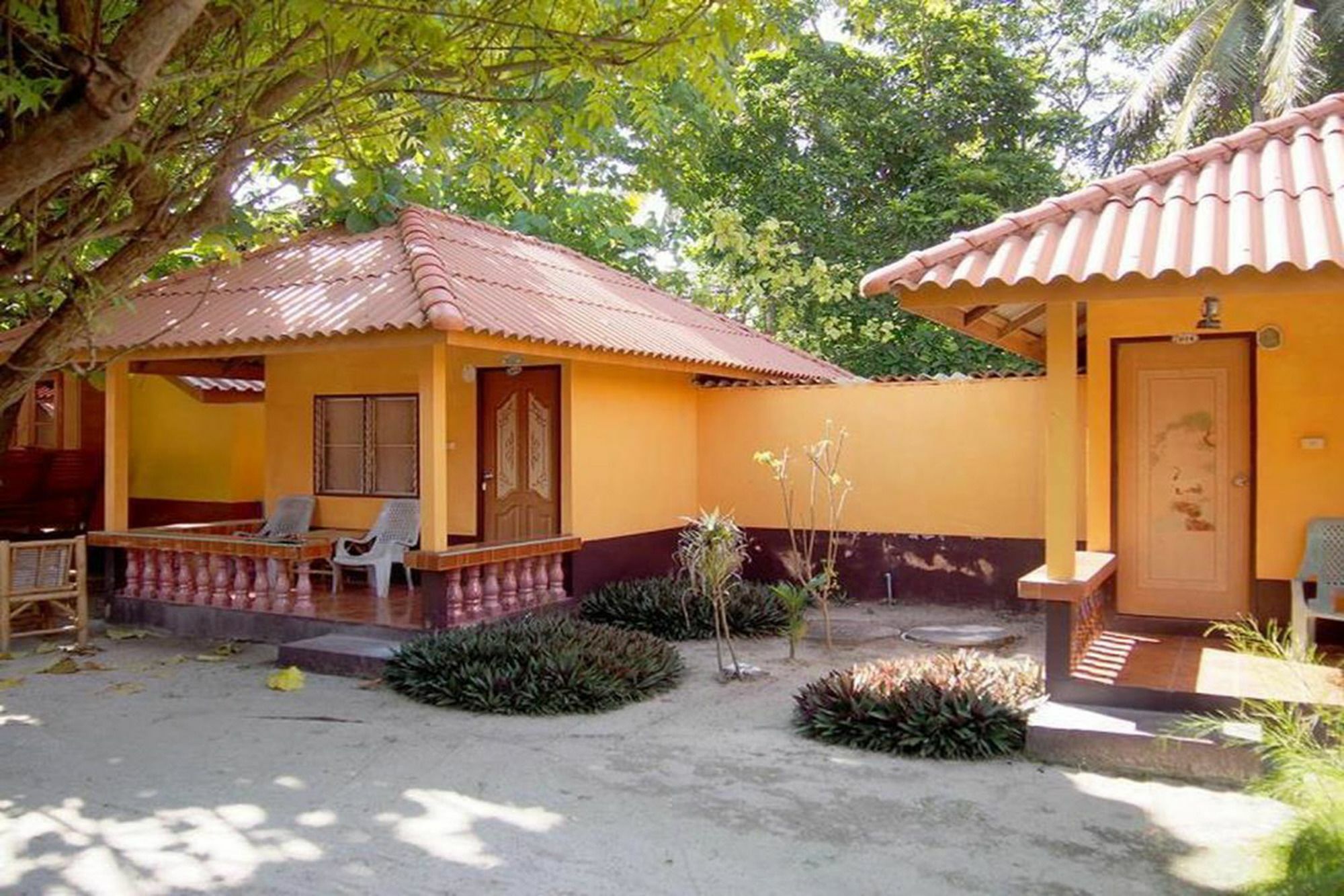 Coco Beach Bungalows كو ليبي المظهر الخارجي الصورة