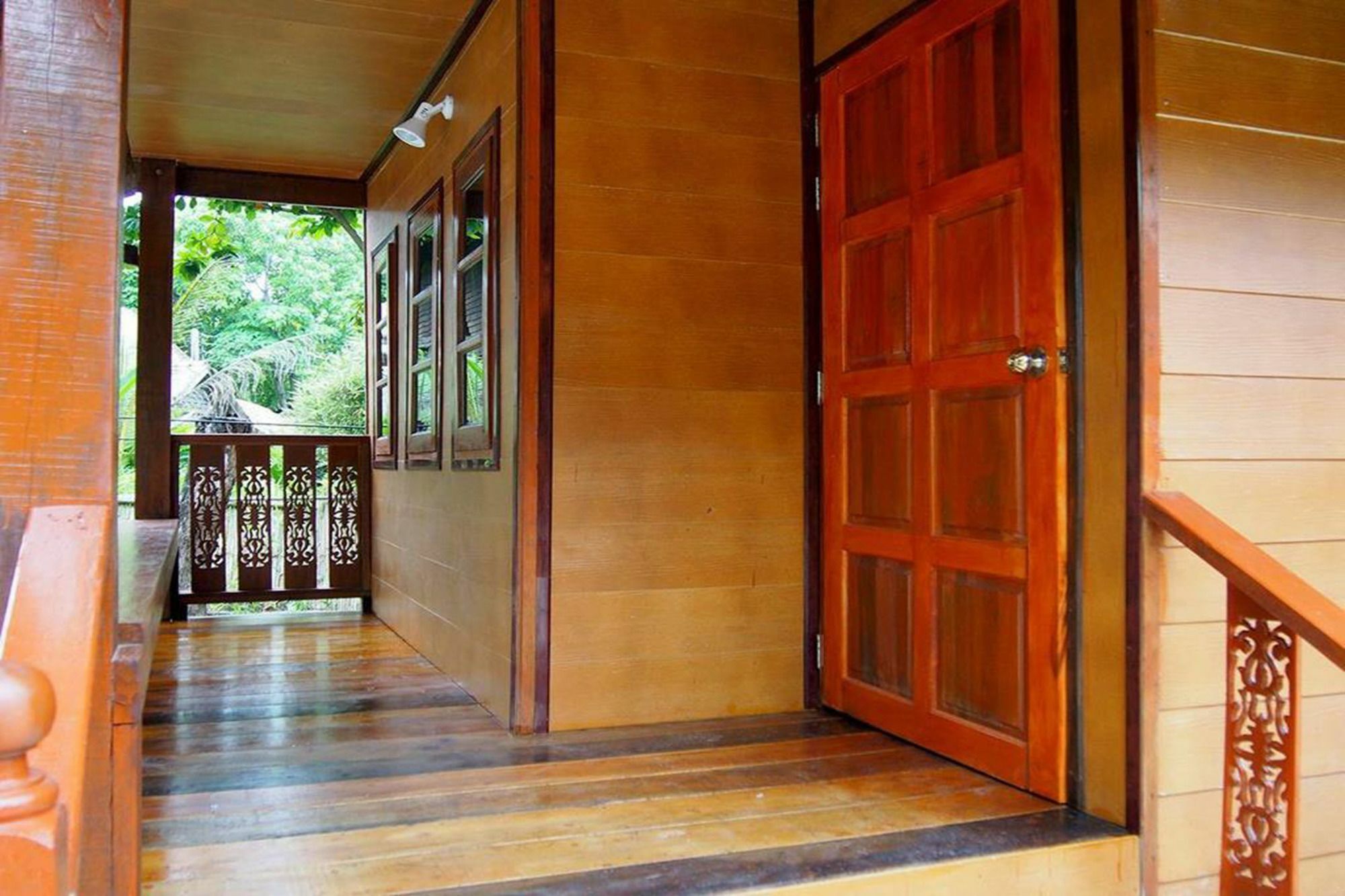 Coco Beach Bungalows كو ليبي المظهر الخارجي الصورة