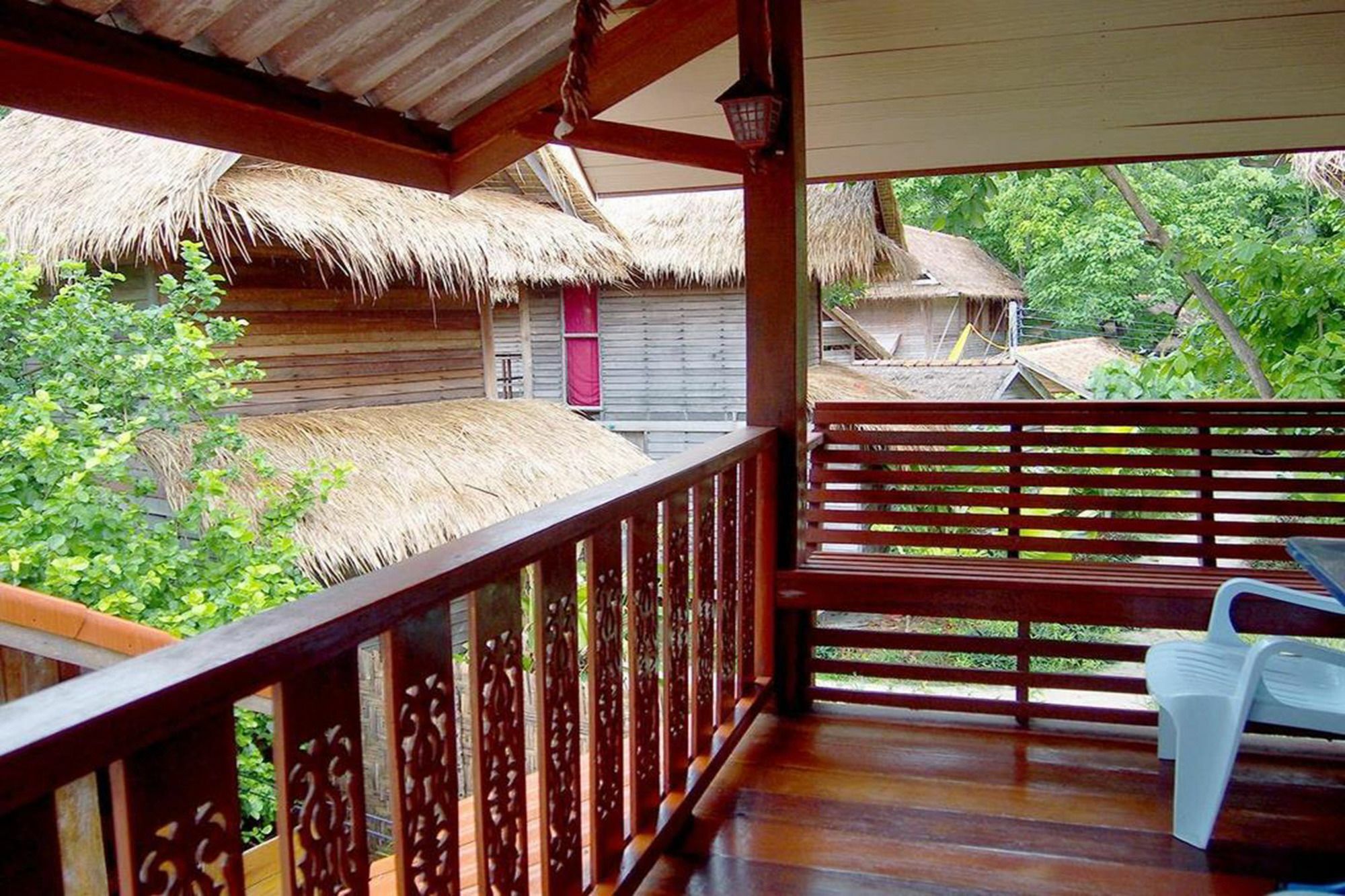 Coco Beach Bungalows كو ليبي المظهر الخارجي الصورة