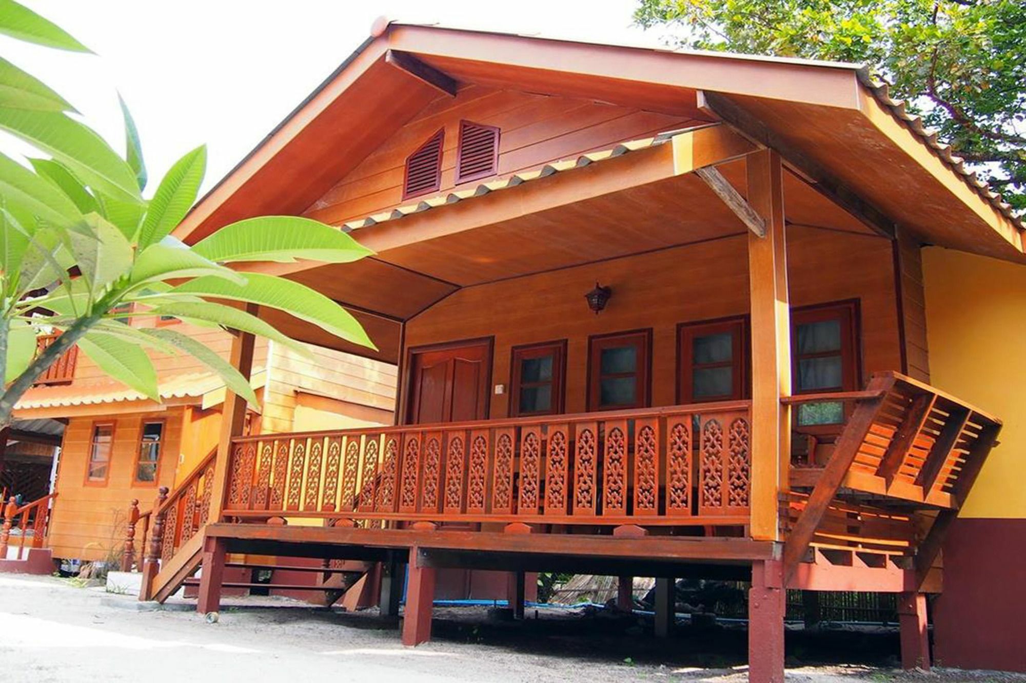 Coco Beach Bungalows كو ليبي المظهر الخارجي الصورة