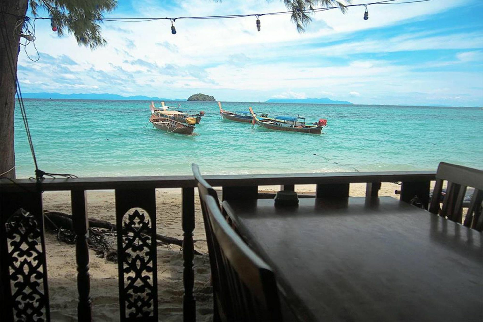 Coco Beach Bungalows كو ليبي المظهر الخارجي الصورة