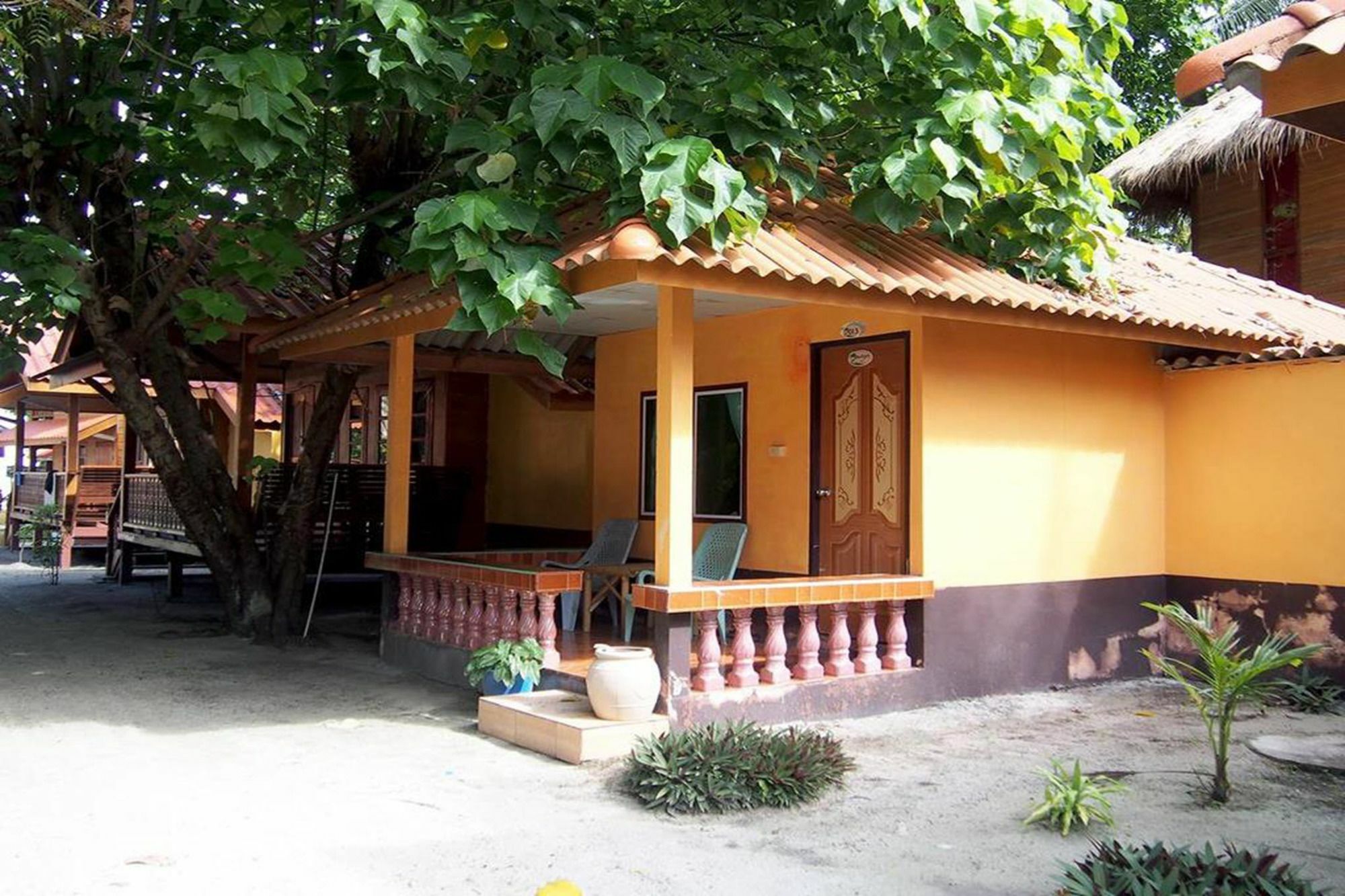 Coco Beach Bungalows كو ليبي المظهر الخارجي الصورة