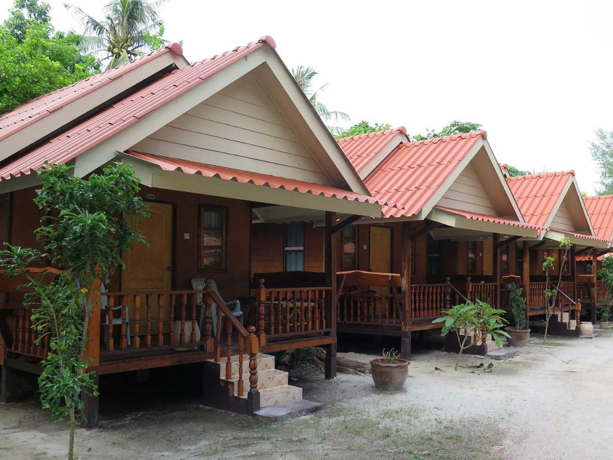 Coco Beach Bungalows كو ليبي المظهر الخارجي الصورة