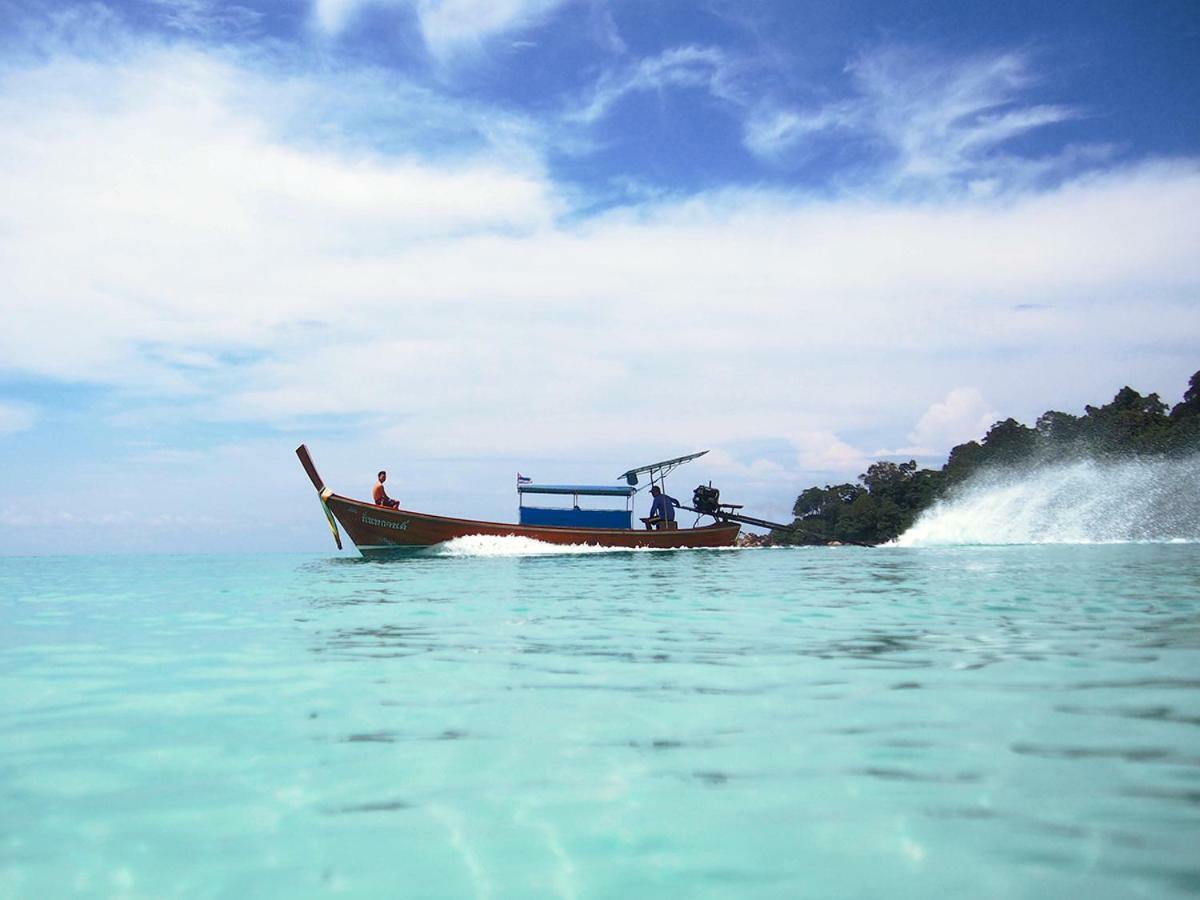 Coco Beach Bungalows كو ليبي المظهر الخارجي الصورة