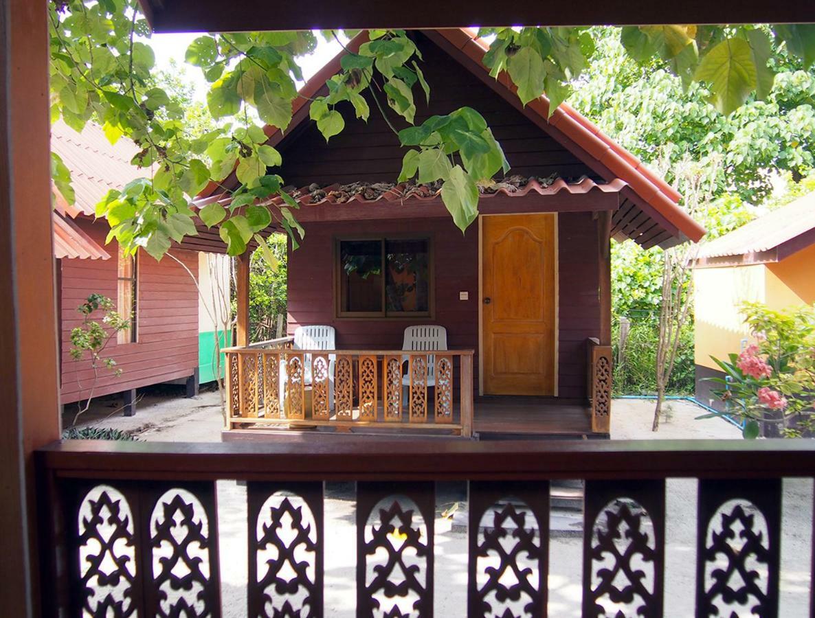Coco Beach Bungalows كو ليبي المظهر الخارجي الصورة