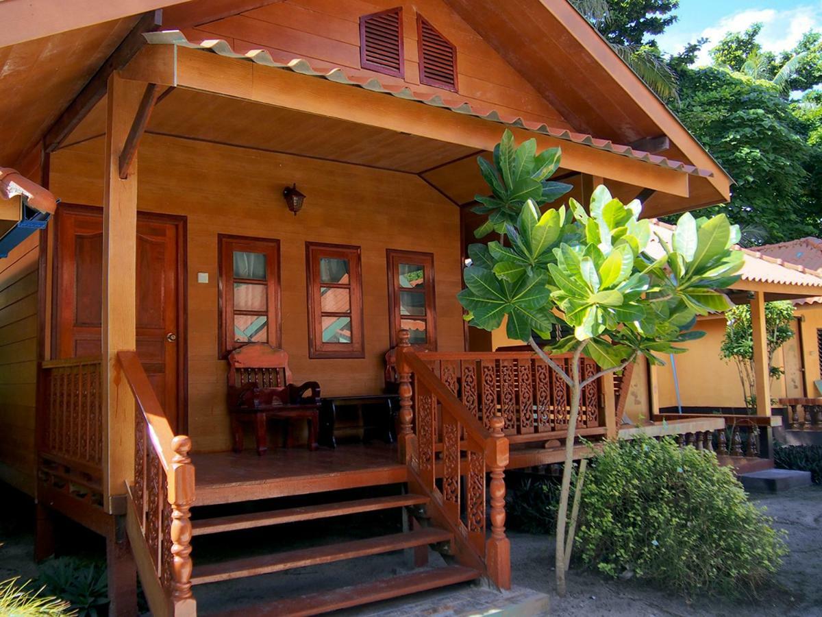 Coco Beach Bungalows كو ليبي المظهر الخارجي الصورة