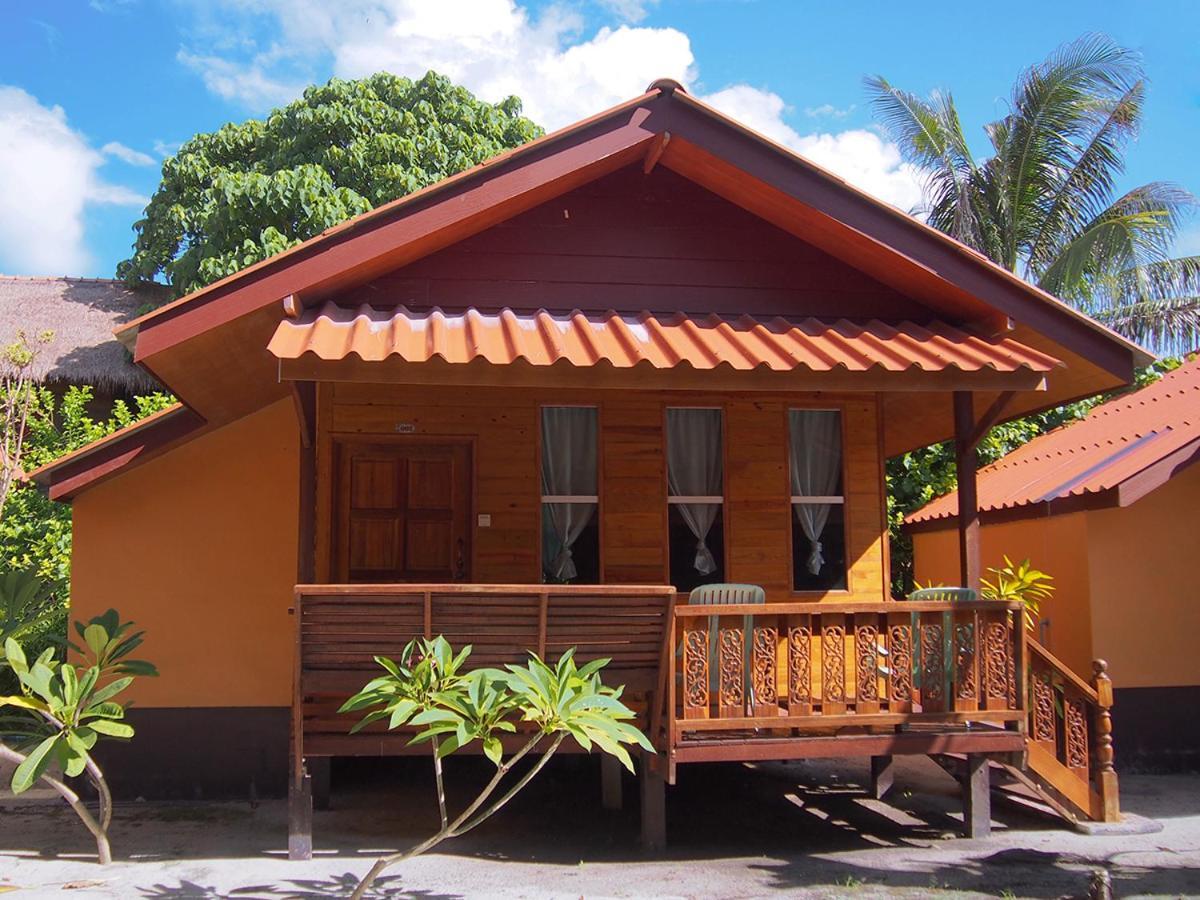 Coco Beach Bungalows كو ليبي المظهر الخارجي الصورة