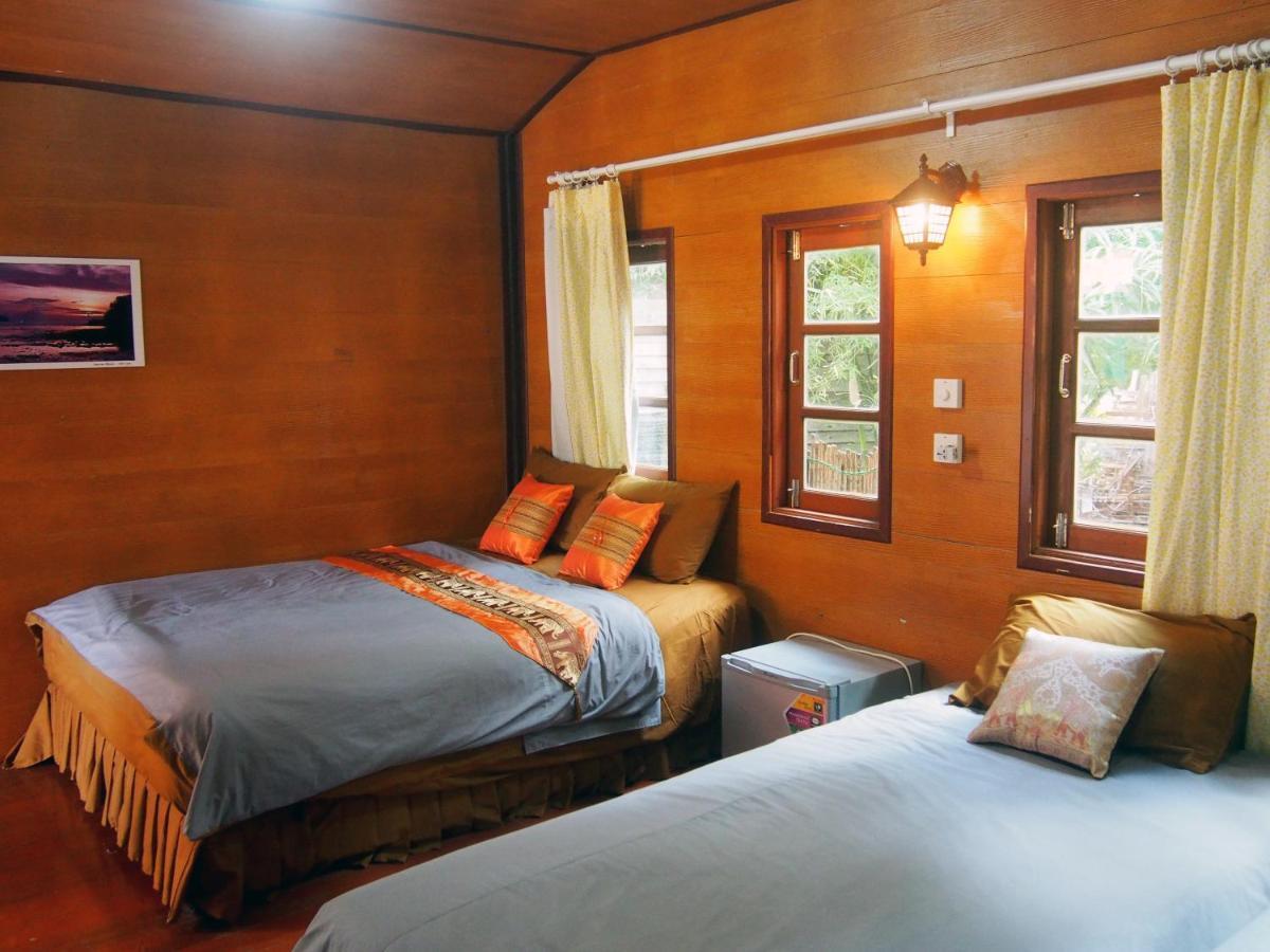 Coco Beach Bungalows كو ليبي المظهر الخارجي الصورة