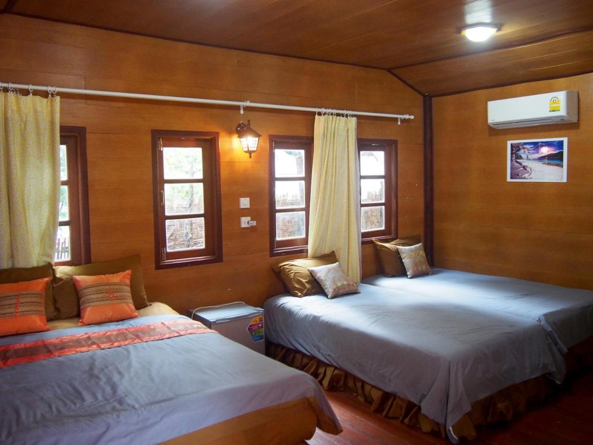 Coco Beach Bungalows كو ليبي المظهر الخارجي الصورة